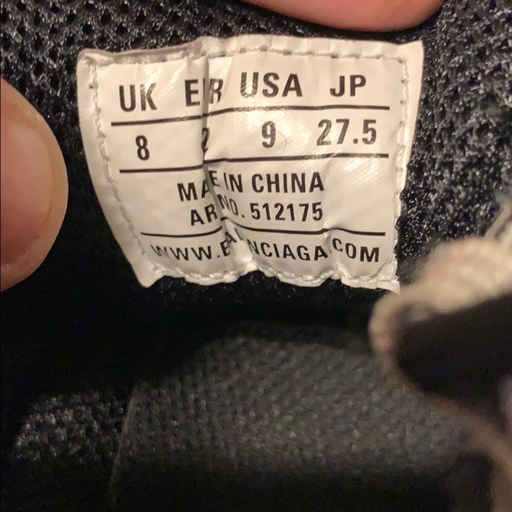 Balenciaga Triple S Multicolored